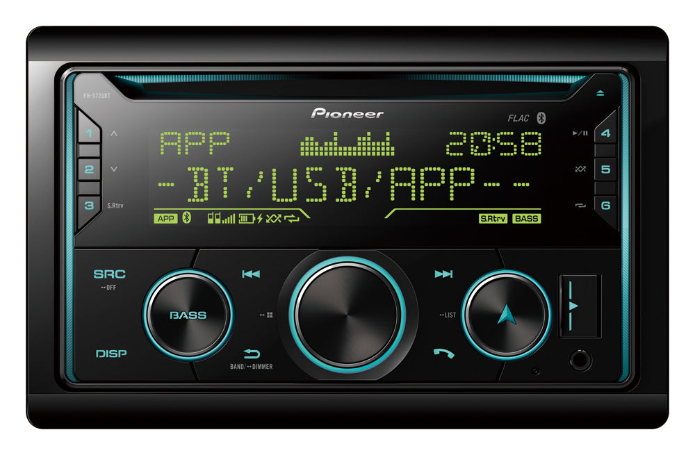 Pioneer FH-S720BT