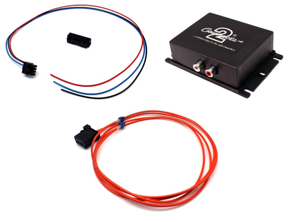 Audi Fiber optic AUX Adapter CTVADX005