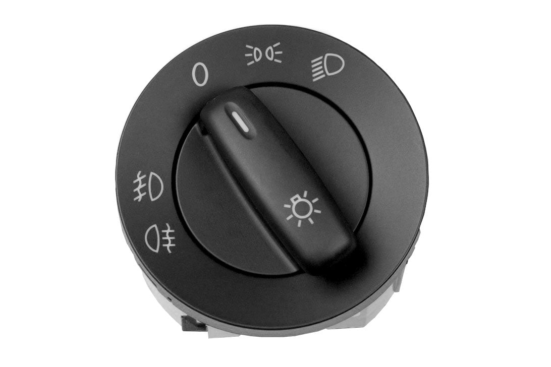 Original VW light switch for vehicles with fog lights and BCM