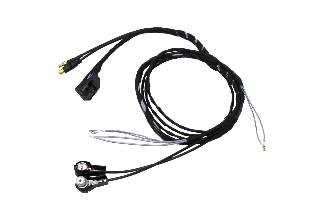 TMC Traffic Message Channel Harness for VW MFD, Audi RNS-D (Navi+)
