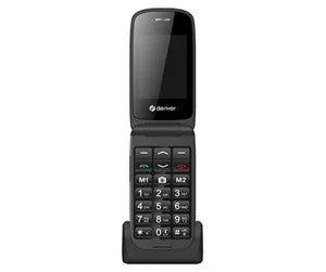 Denver 4G Senior Flip Phone Bas-24600L