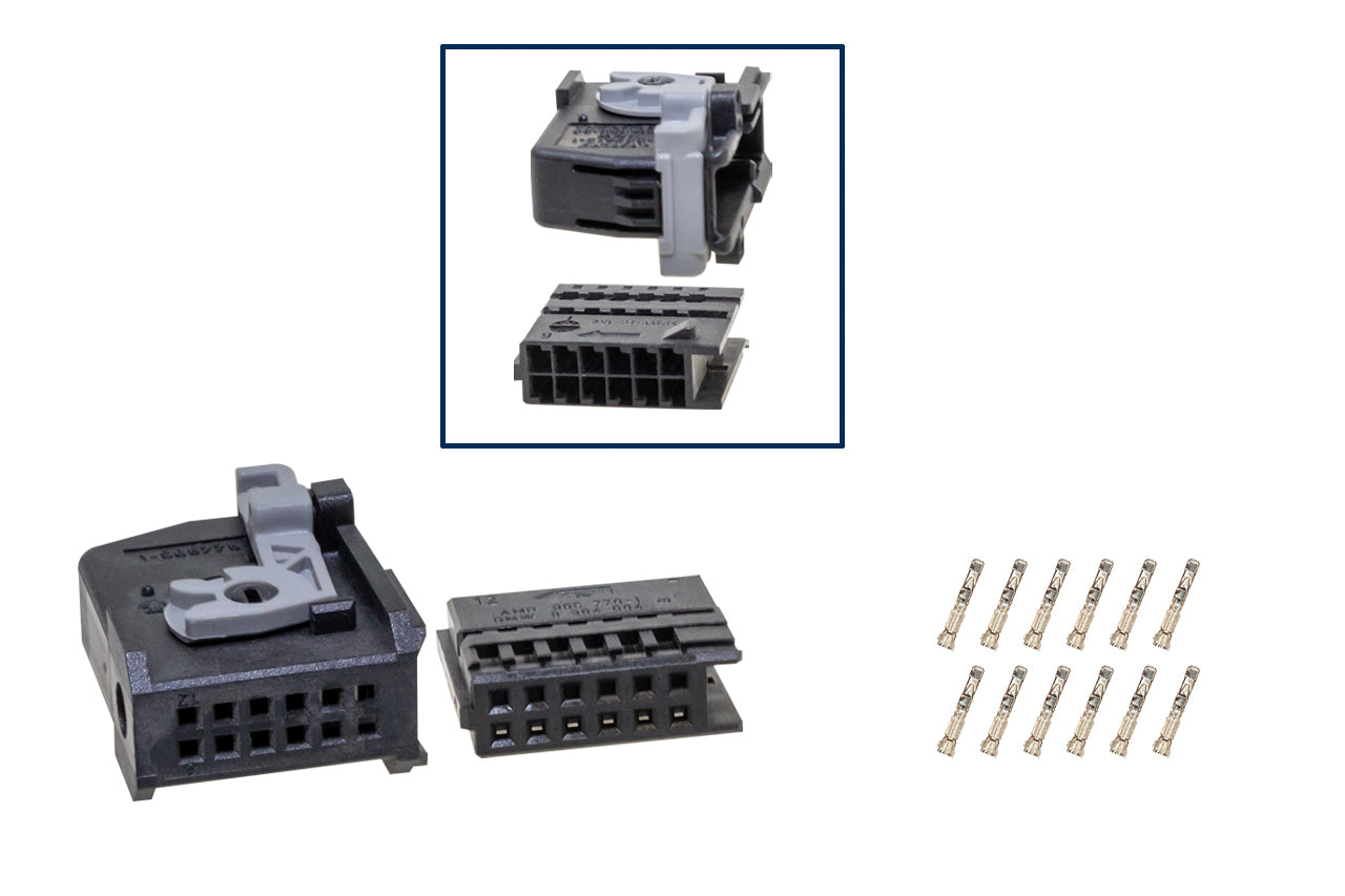Repair kit connector 12 pin 8364664 socket housing