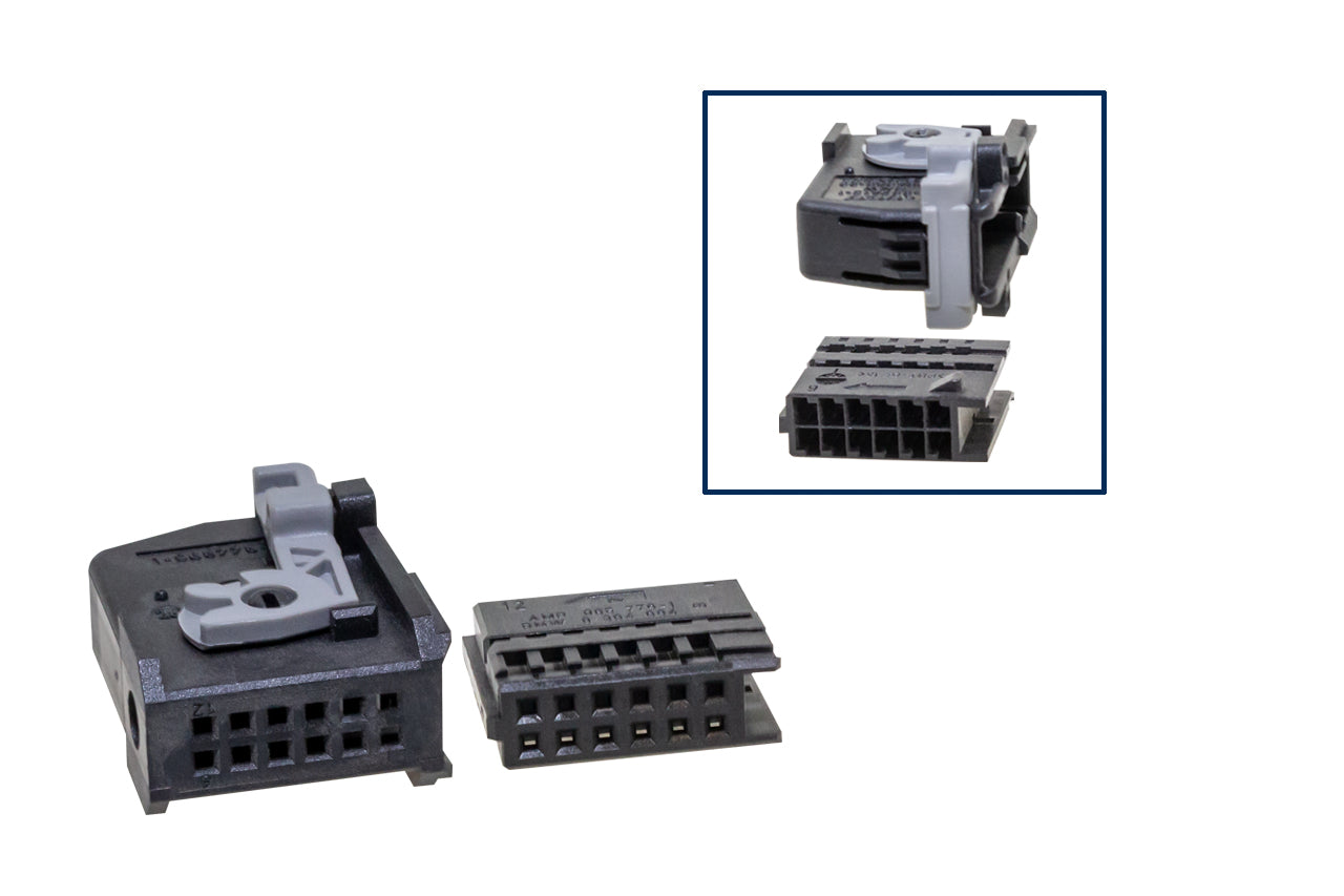 Repair kit connector 12 pin 8364664 socket housing