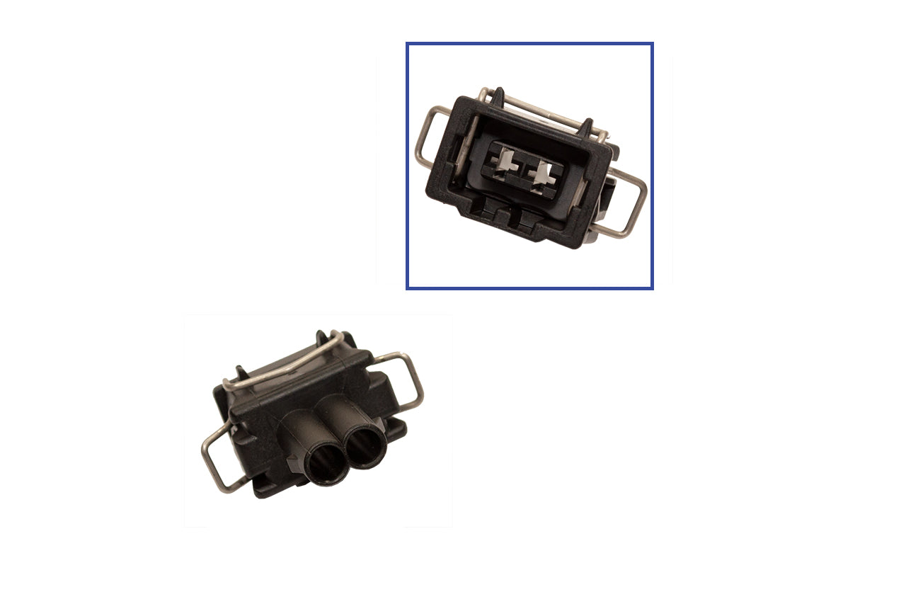 Repair kit connector 2 pin 357 972 752, A 007 545 16 26 plug housing for VW Audi Seat Skoda