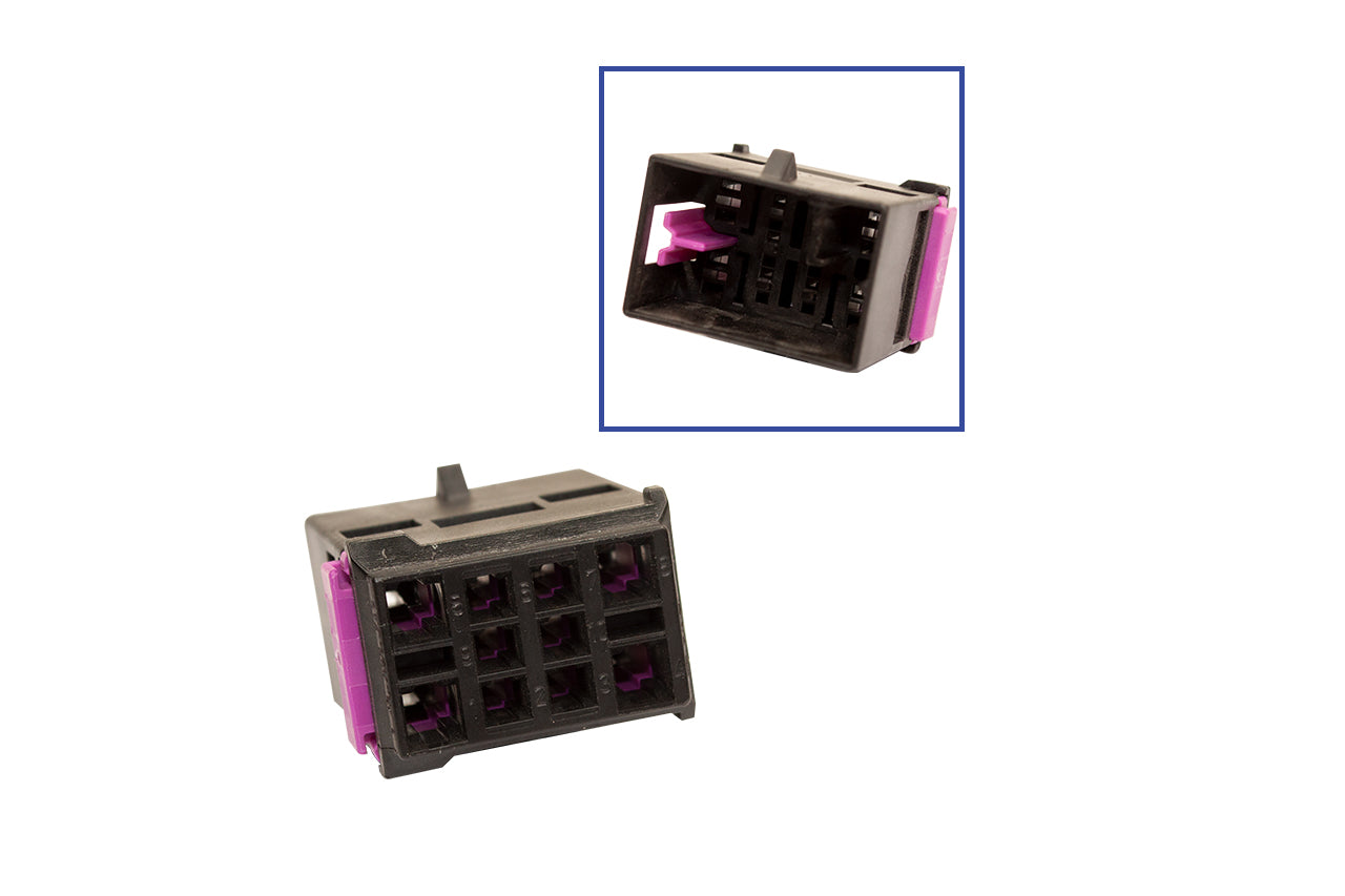 Repair kit connector 10 pin 1J0 937 743 socket housing for VW Audi Seat Skoda