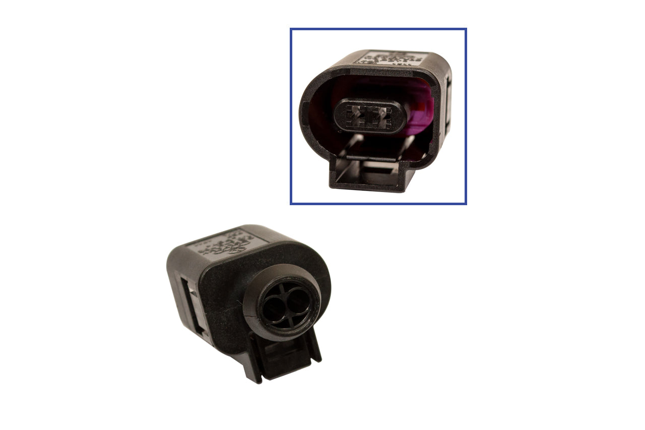 Repair kit connector 2 pin 1J0 973 702 plug housing for VW Audi Seat Skoda