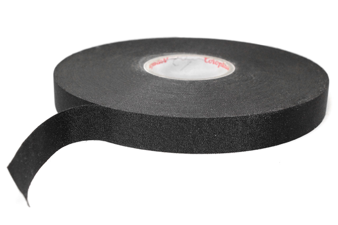 Coroplast fabric tape exterior