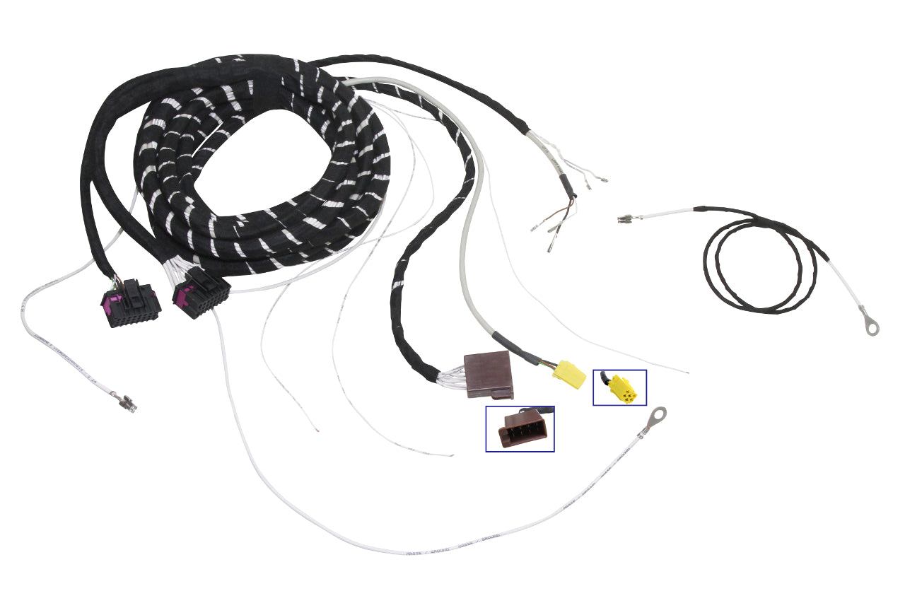 Cable set DSP amplifier