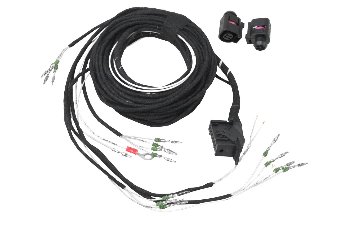 Cable set automatic headlight range control for VW Jetta, Golf 5, Golf 5 Plus 1K