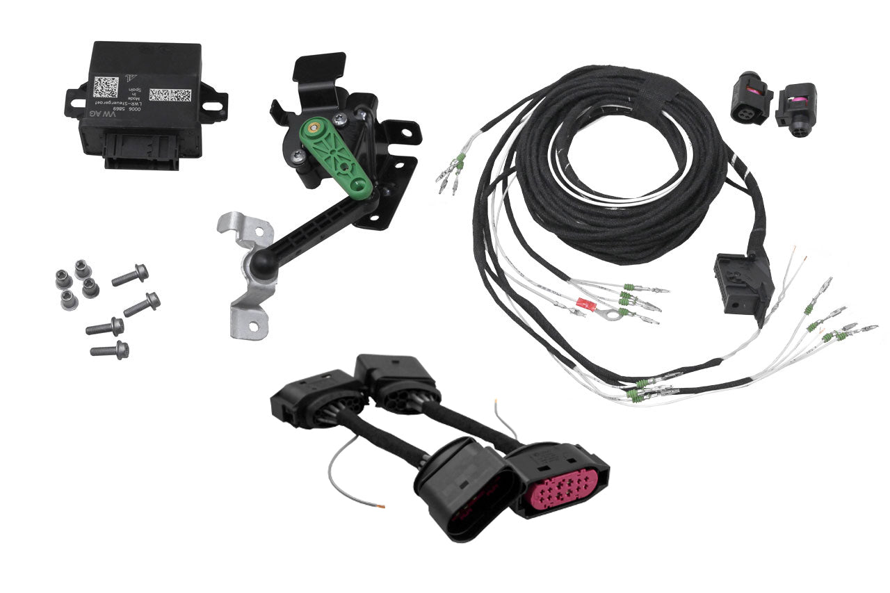 Auto-Leveling Headlights retrofit for VW Jetta