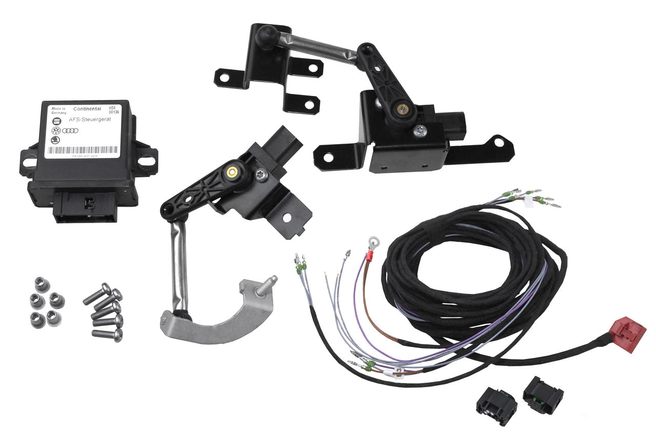 Auto-Leveling Headlights Retrofit for Audi A3 8L