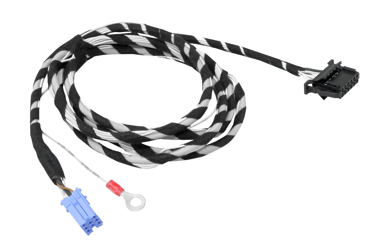 Cable set CD changer Mini ISO, 1.8 m for Audi, VW