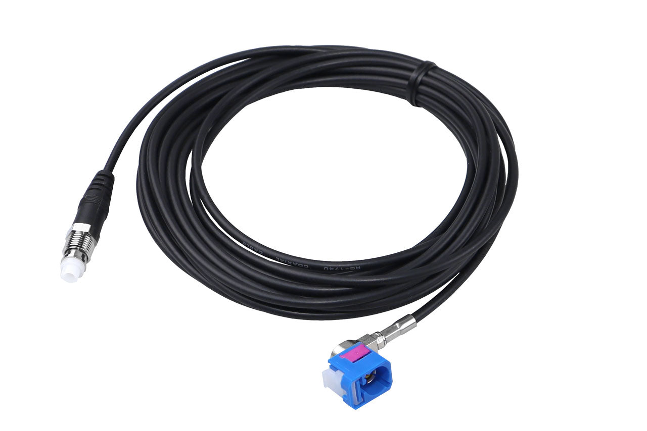 GPS extension Triplex FME to FAKRA for VW, Audi