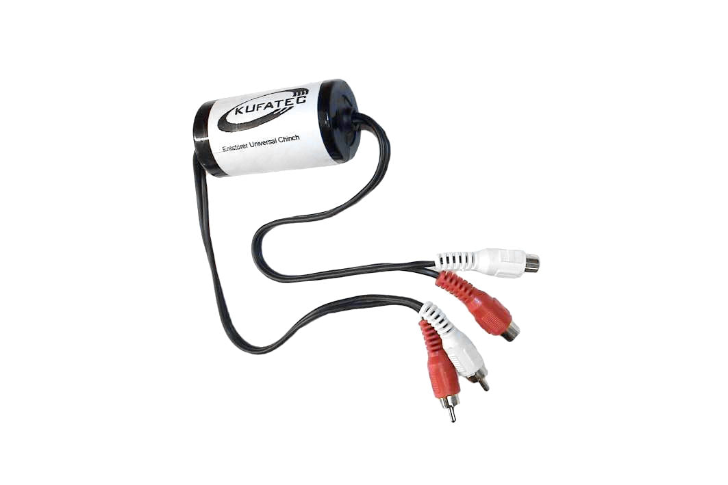 Radio Noise Filter with Chinch Audio 40 Hz – 32 kHz