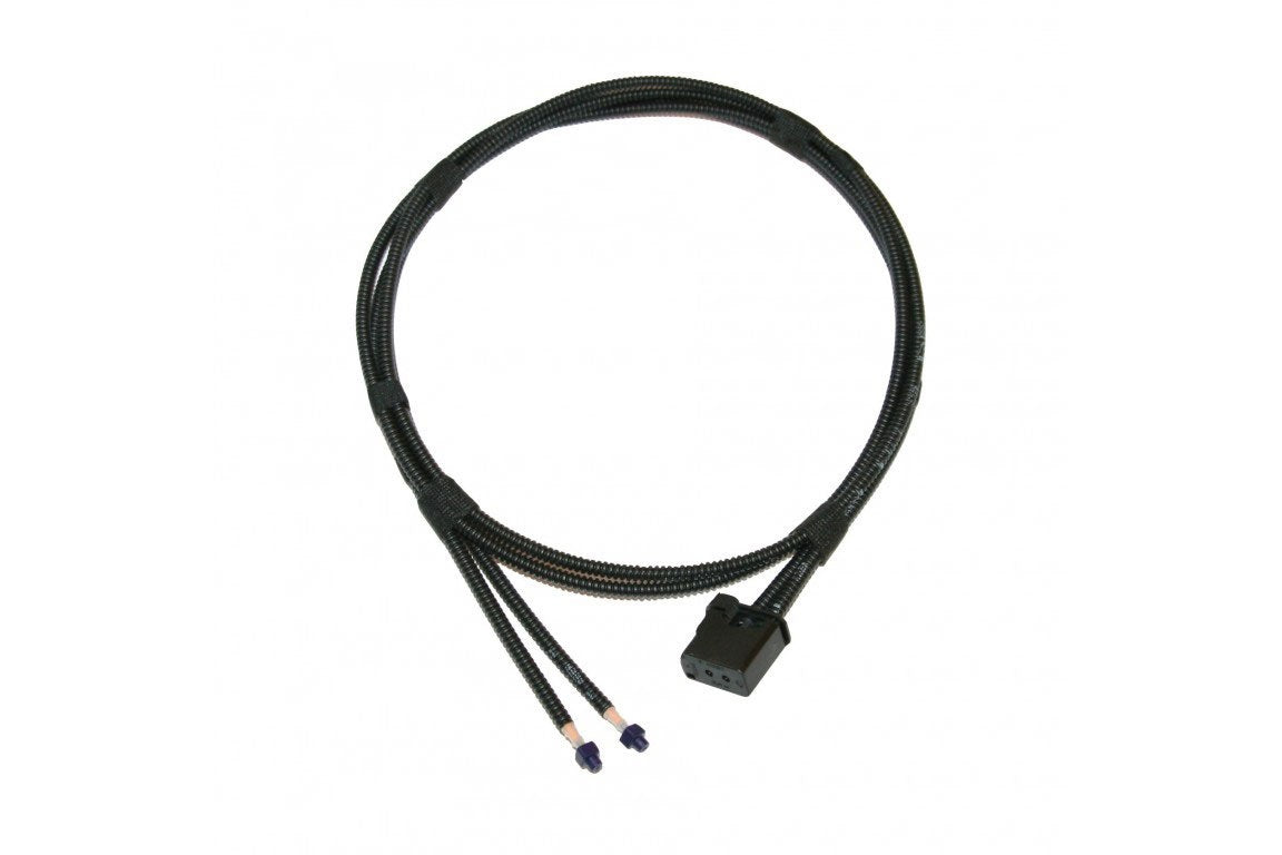 MOST fiber optic cable set, twin pack, protective hose