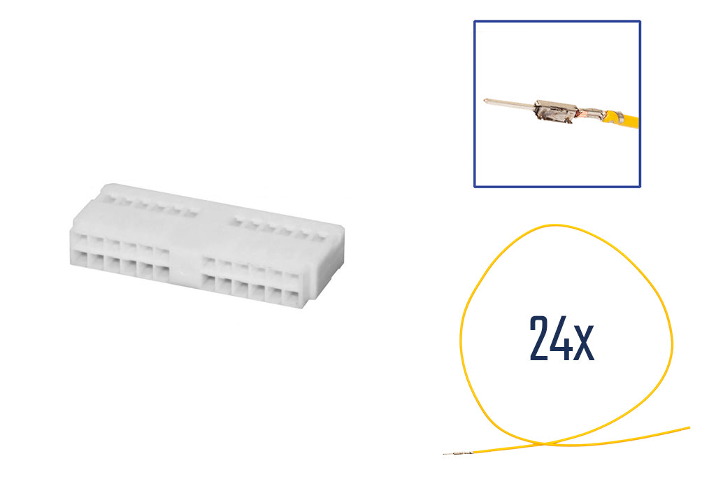 QuadLock Insert 24 pin