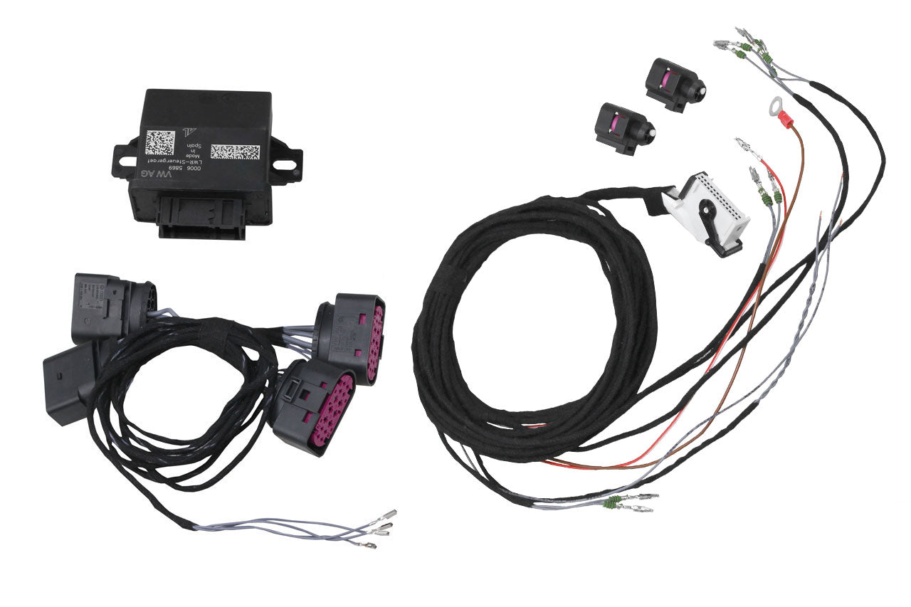 Auto-Leveling headlights retrofit for VW EOS