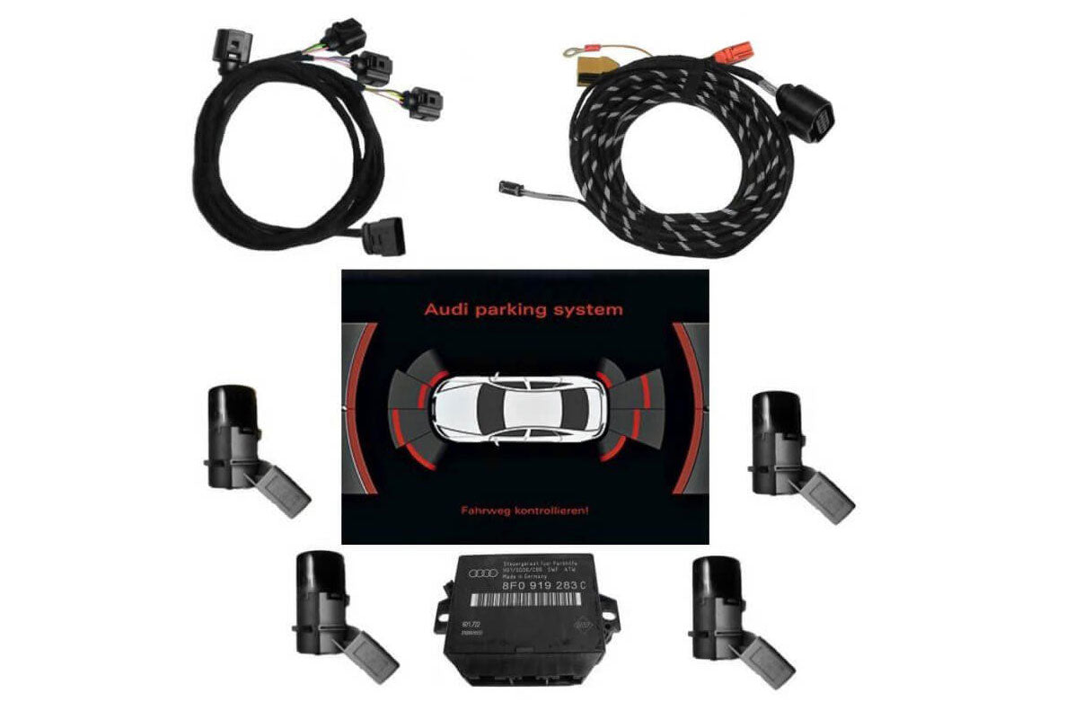 Complete set APS+ plus (optical display radio, MMI) for Audi A5 8T