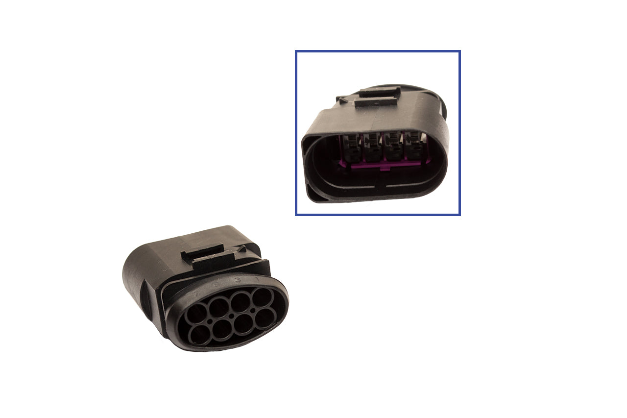 Repair kit connector 4 pin 8D0 973 834 plug housing for VW Audi Seat Skoda