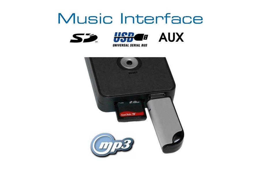 Digital Music Interface USB SD 13 pin Connection for Hyundai, KIA