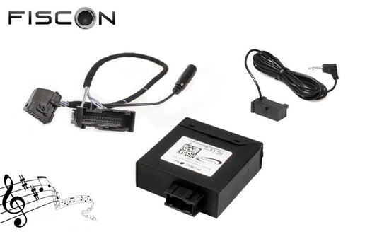 Upgrade kit UHV Low, Premium to FISCON "Basic-Plus" Plug & Play