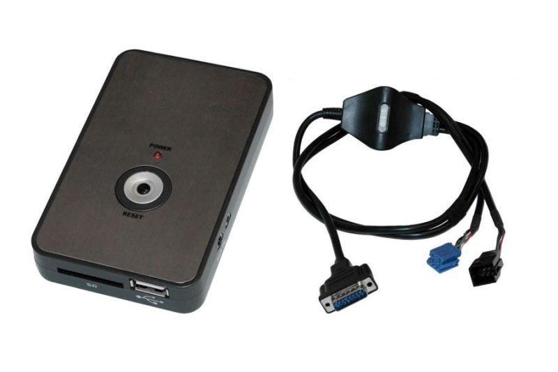 VW, Seat, Skoda, Audi Digital Music Interface USB SD Mini ISO