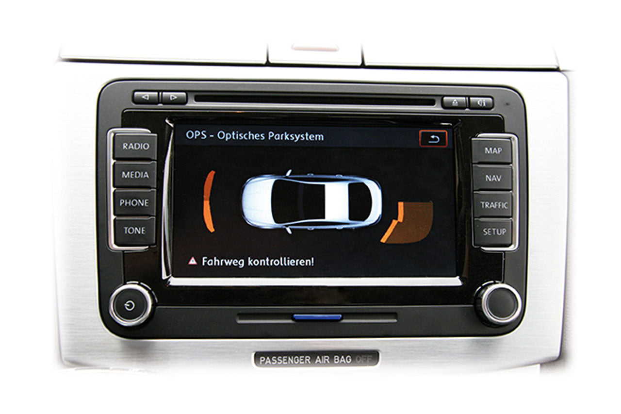 Complete kit Park Pilot front + rear incl. OPS for VW Passat 3C