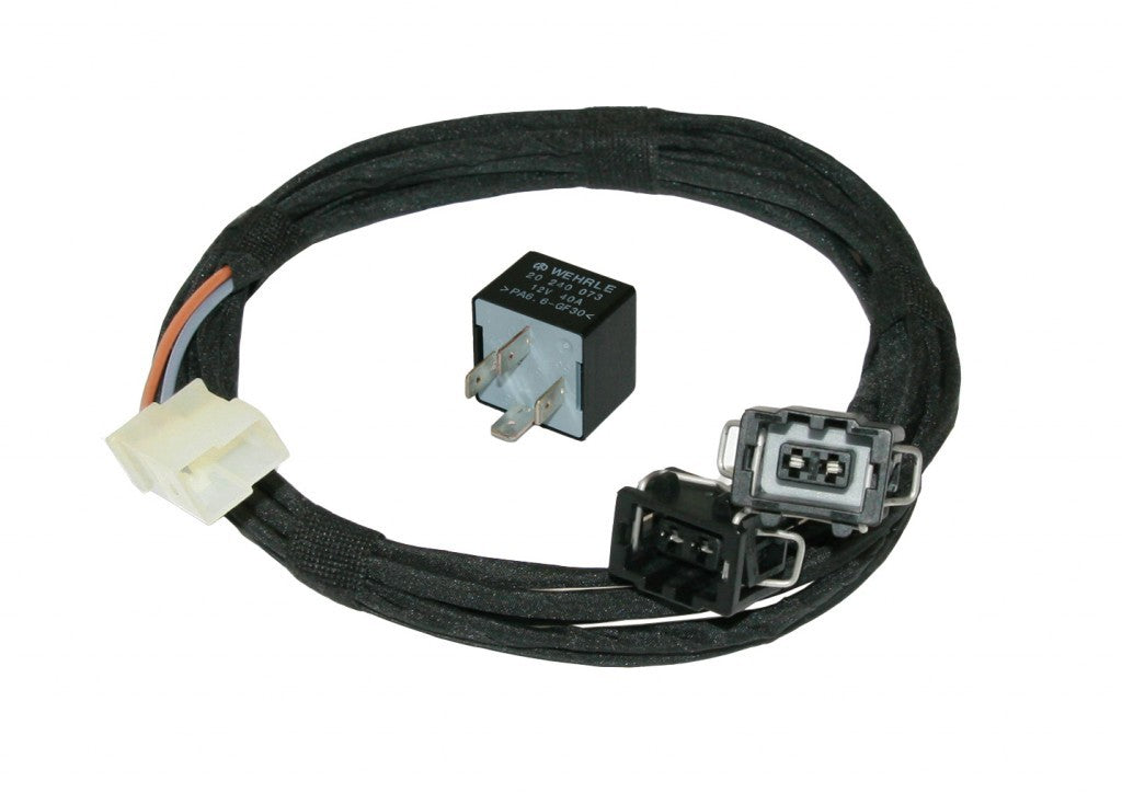 Fog Light cable set - Harness with Relay for VW Golf 2