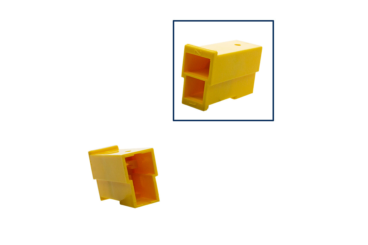 Repair kit connector 2 pin 161 971 988 C plug housing for VW Audi Seat Skoda