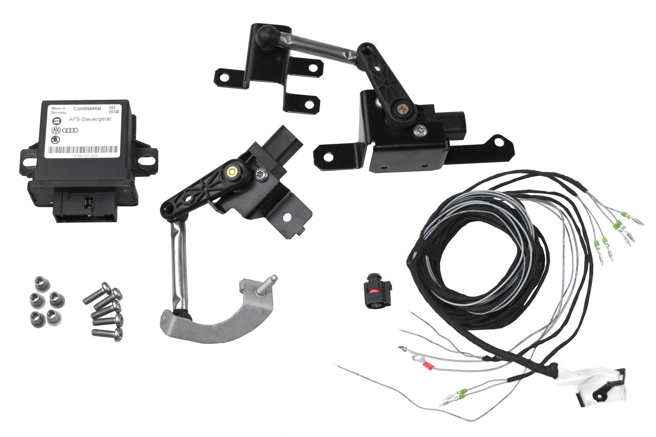 Automatic Headlight Range Control retrofit for VW Tiguan