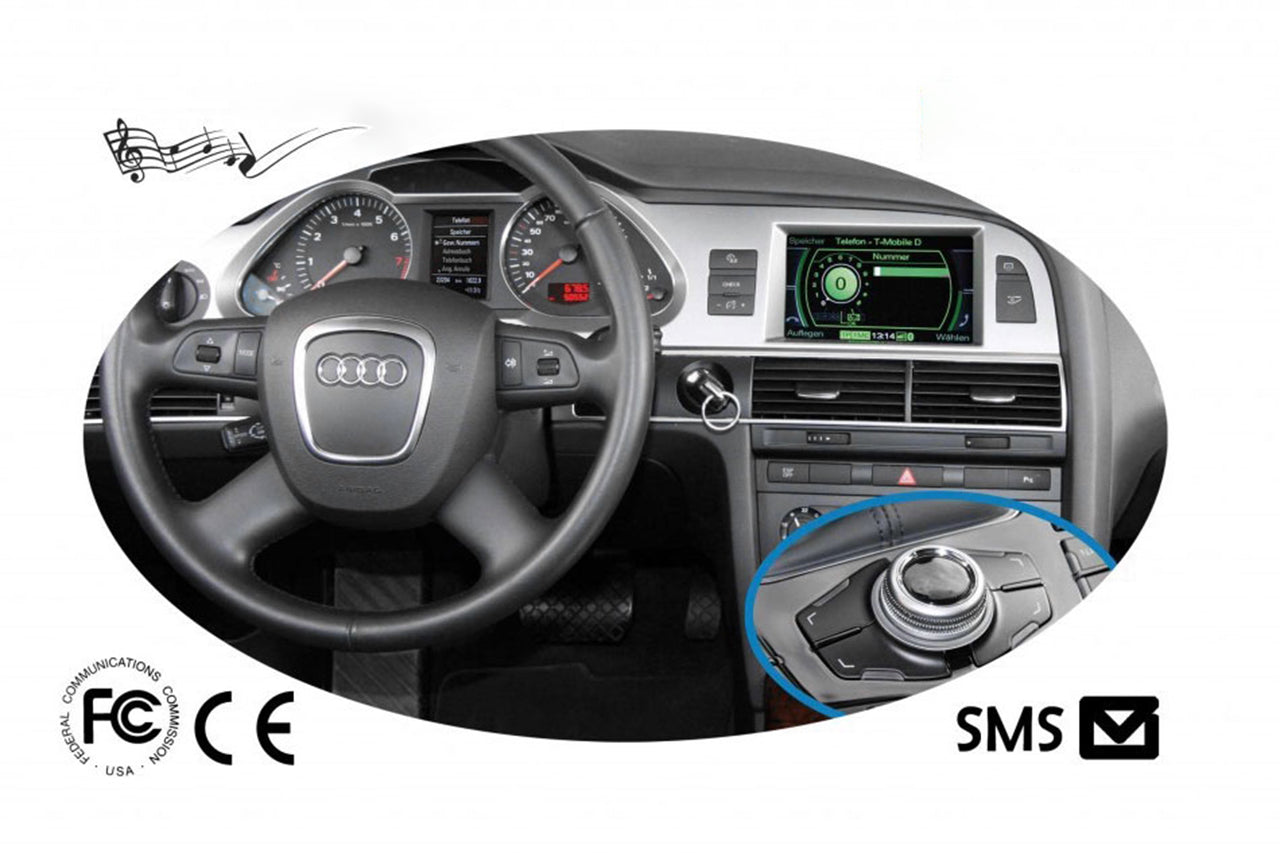 FISCON Handsfree "Pro" for Audi MMI 2G