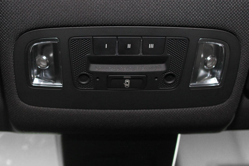 Complete set HomeLink garage door opening for Audi TT 8J