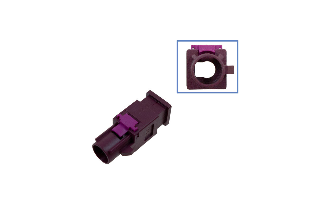FAKRA plug housing - male like 6Q0 035 575 K