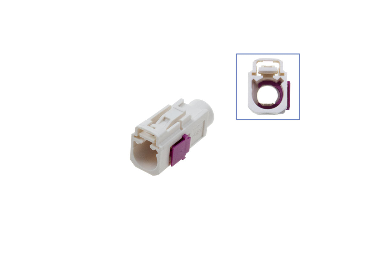FAKRA socket housing - female like 6Q0 035 576 K