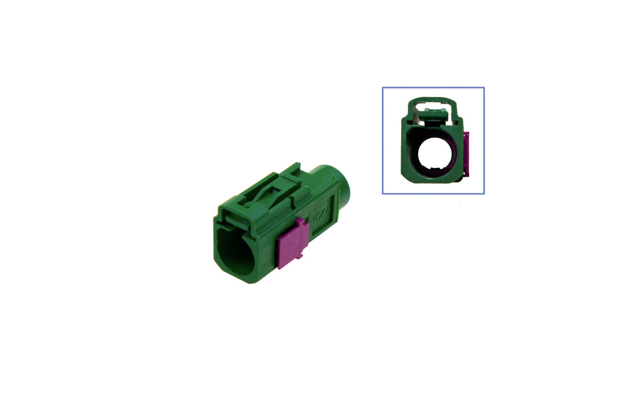 FAKRA socket housing - female like 6Q0 035 576 K