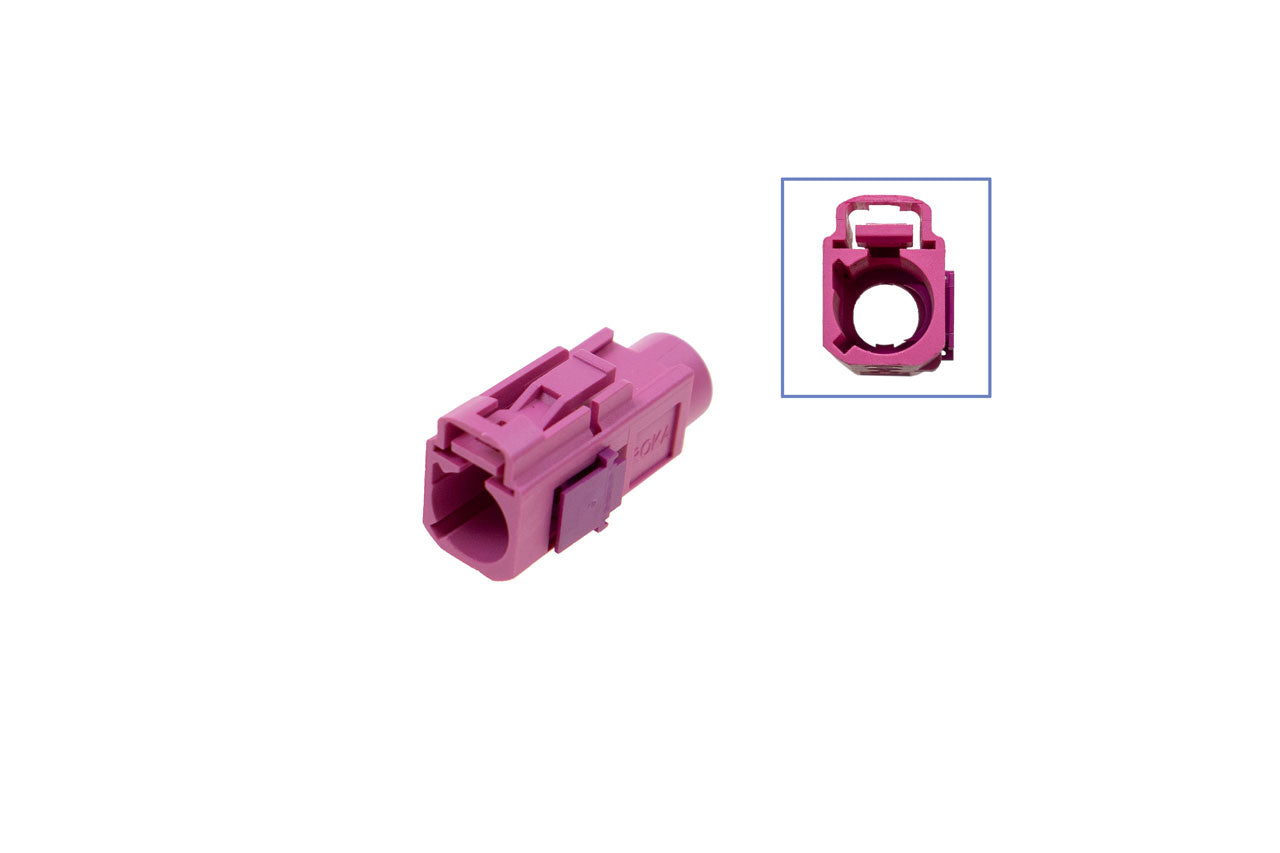 FAKRA socket housing - female like 6Q0 035 576 K
