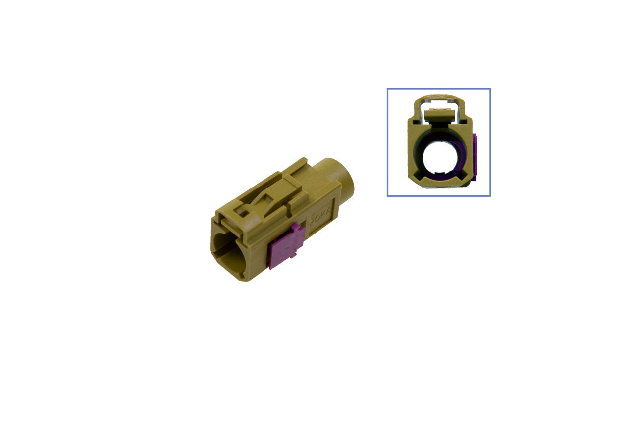 FAKRA socket housing - female like 6Q0 035 576 K