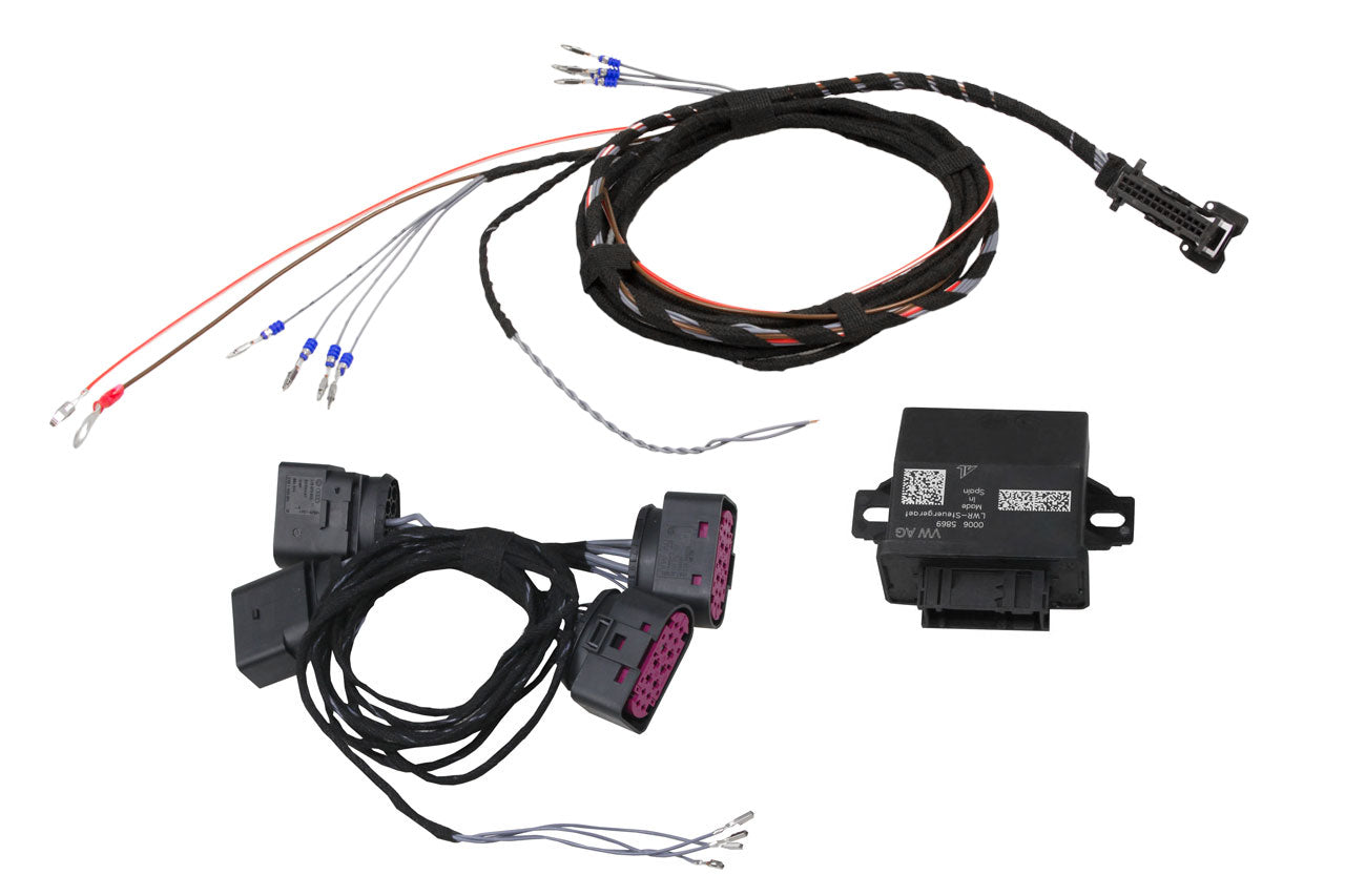 Auto-Leveling Headlights control Retrofit for VW Scirocco