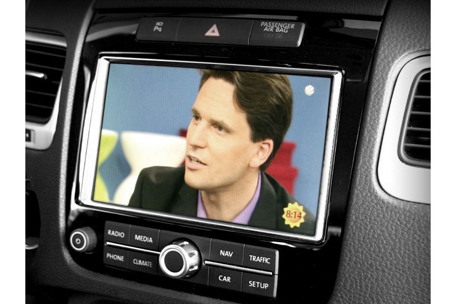 TV Receiver Retrofit for VW Touareg 7P - RNS 850