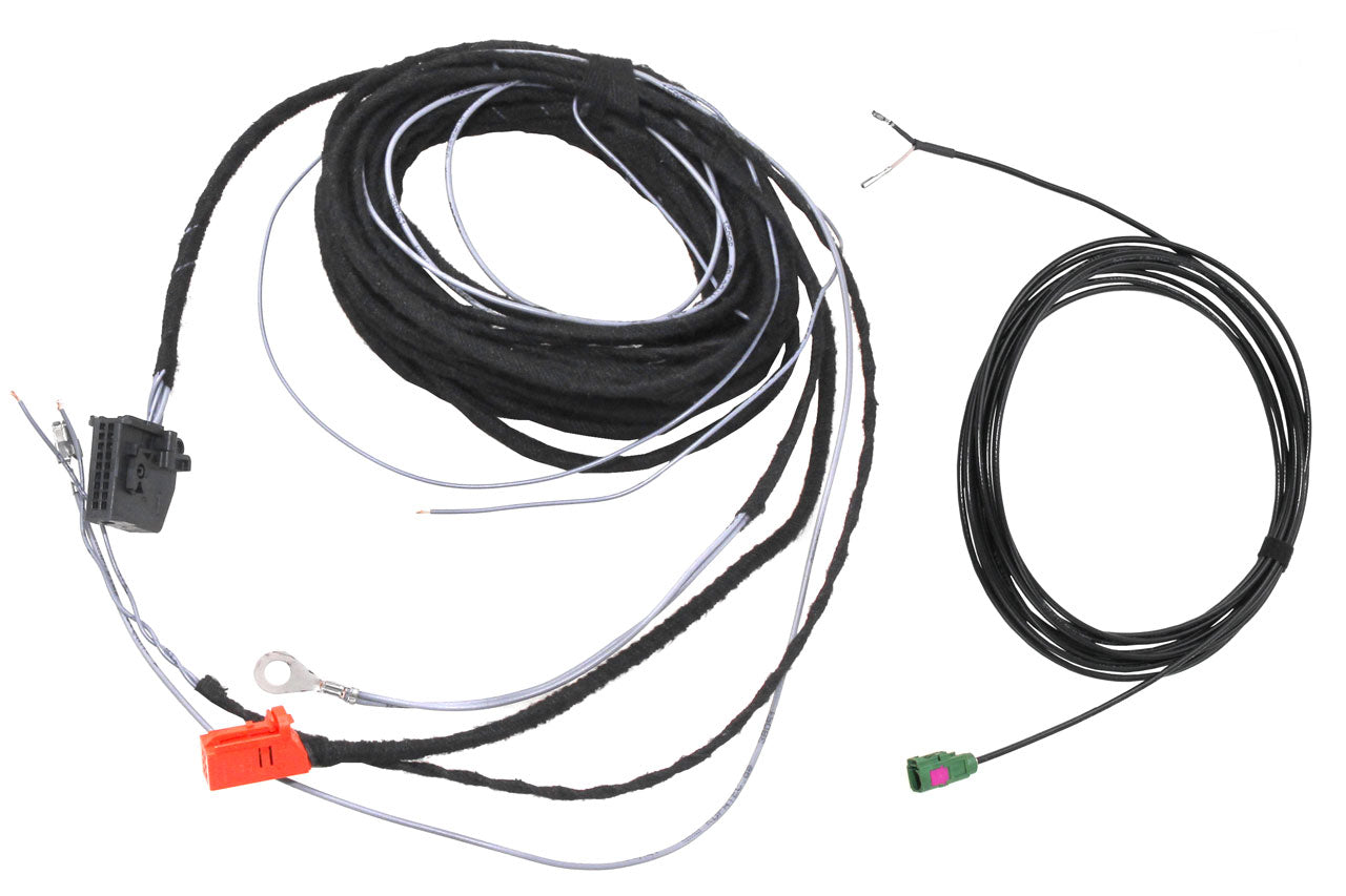 Cable set Area View for VW Touareg 7P