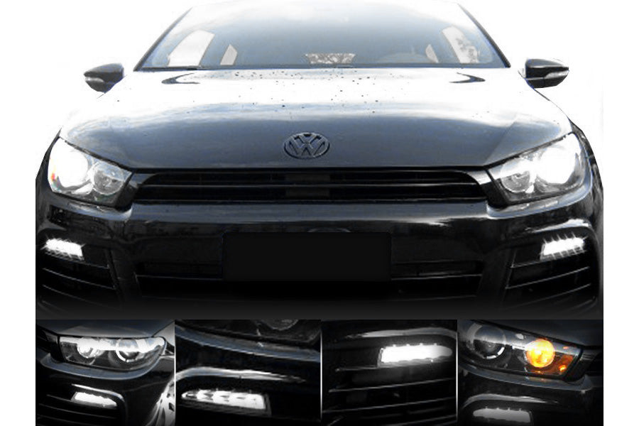 LED Daytime Running Lights (DRL) for VW Scirocco 1K