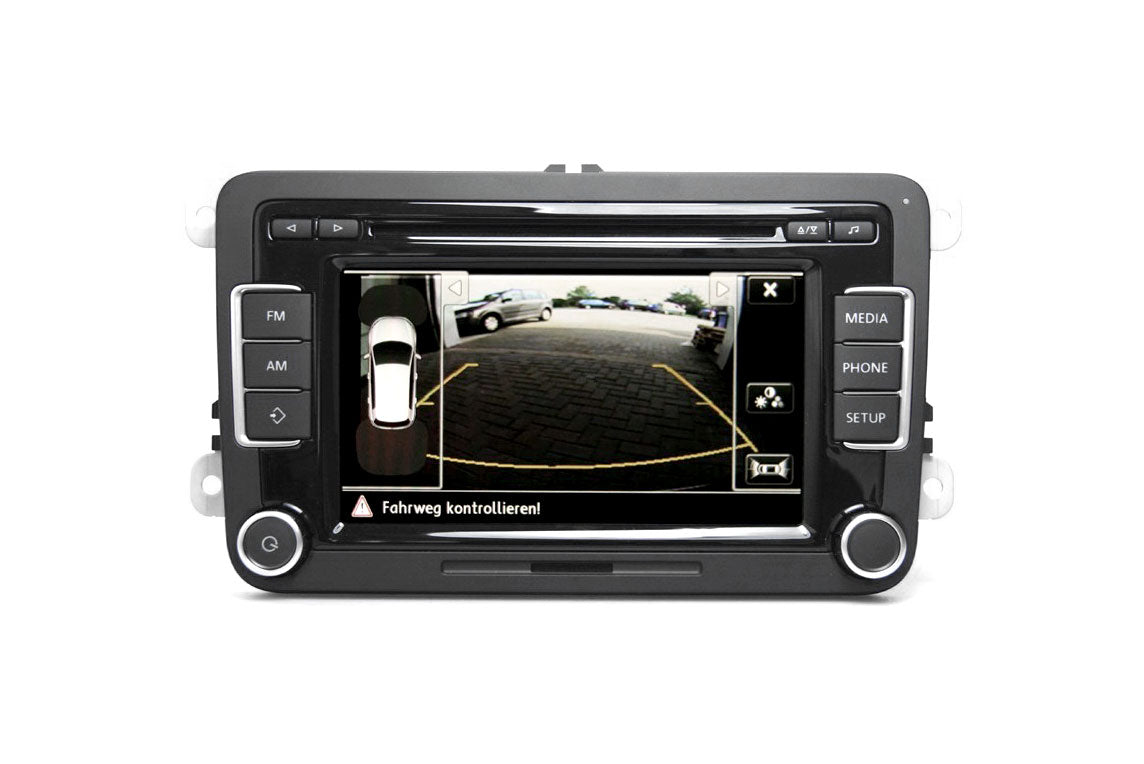 Complete retrofit kit Rear View Camera version Low for VW