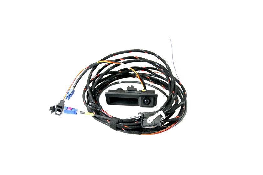 Complete retrofit kit Rear View Camera version Low for VW