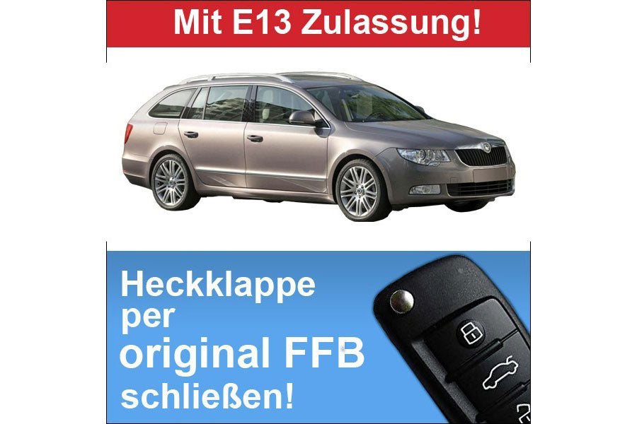 Tailgate module for Skoda Superb station wagon