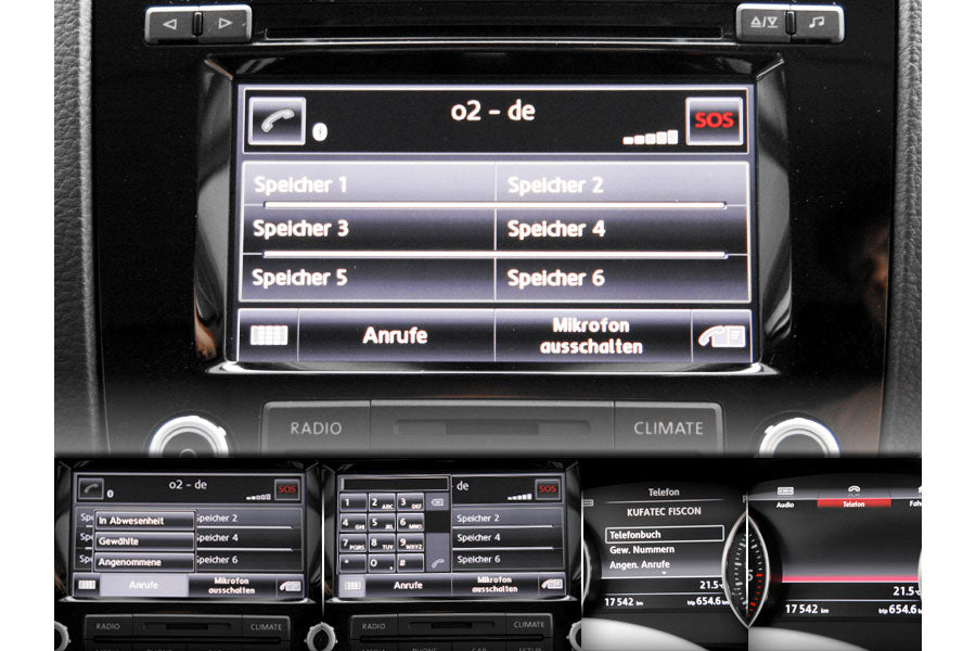 FISCON Handsfree for VW RCD 550