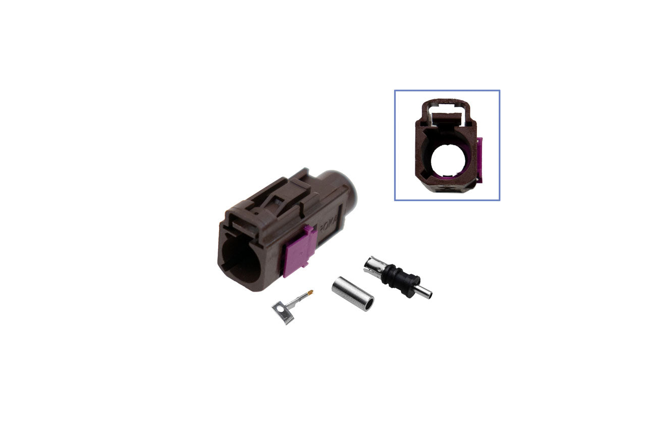 FAKRA socket - female