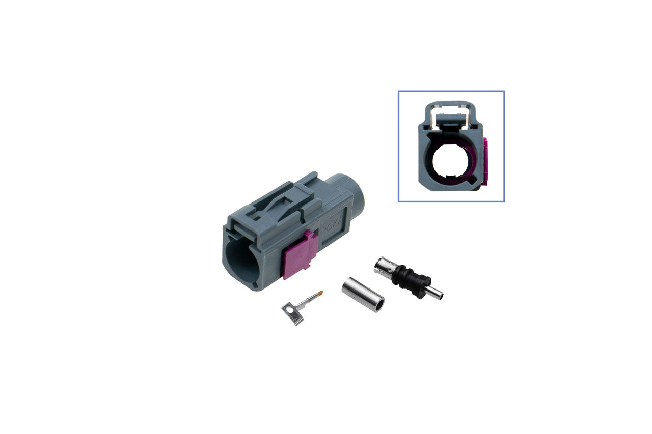 FAKRA socket - female