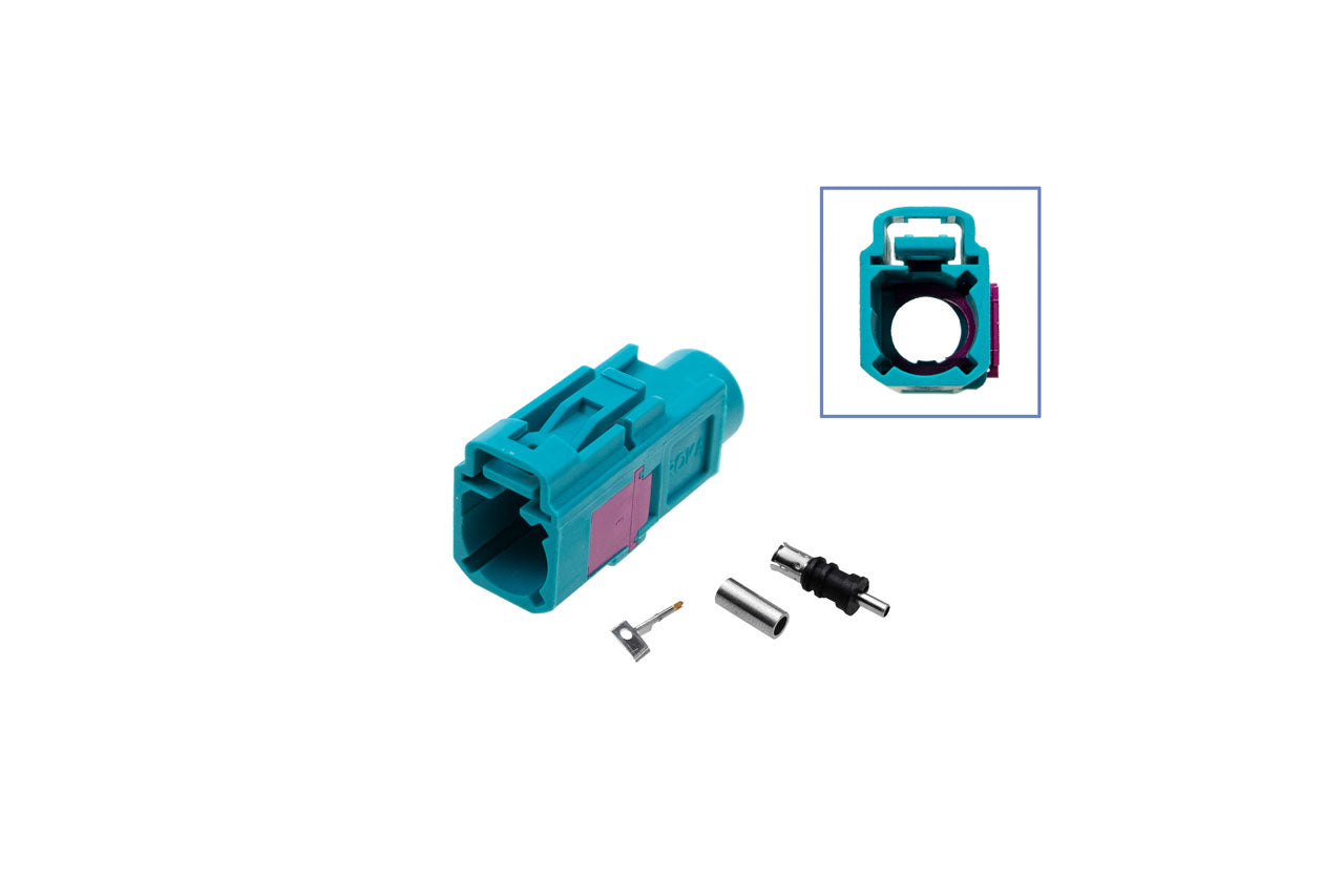 FAKRA socket - female