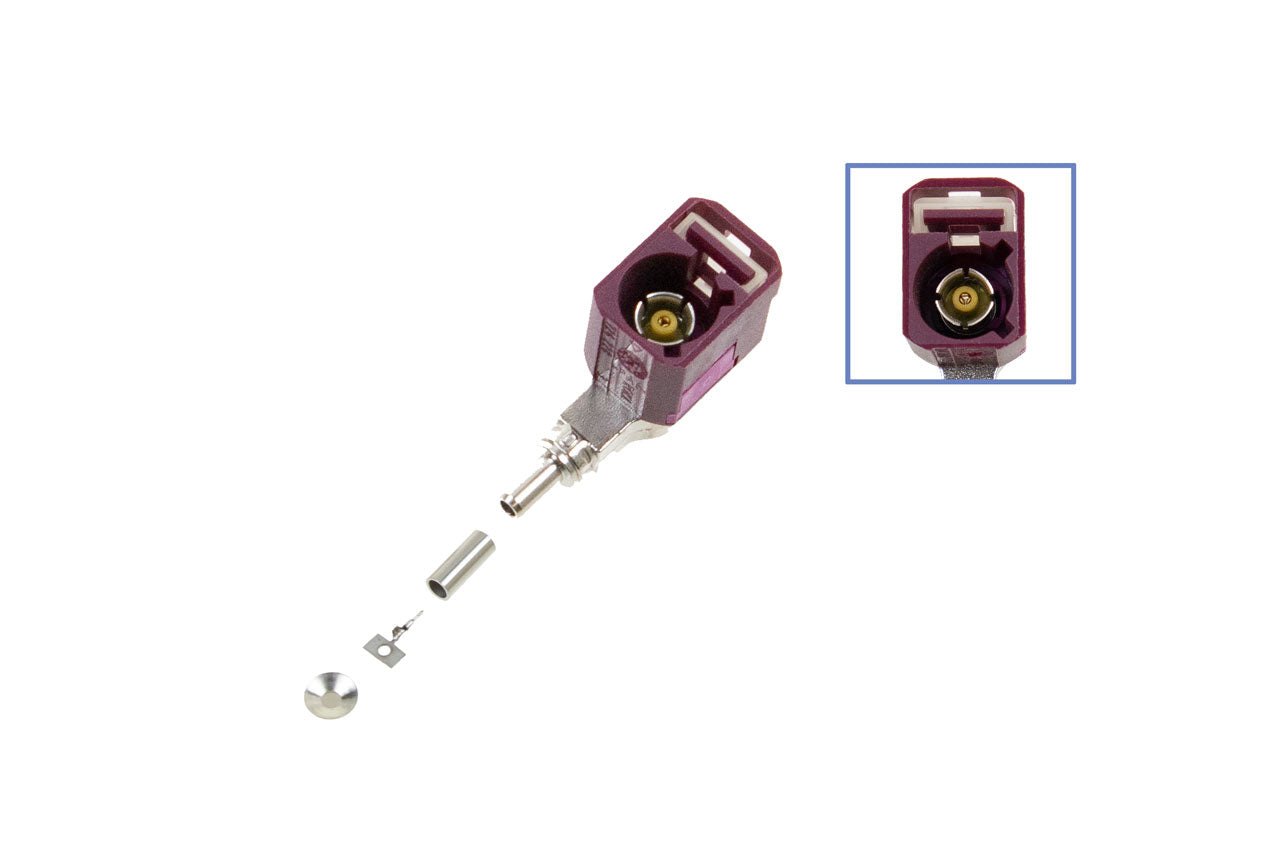 FAKRA socket - angled