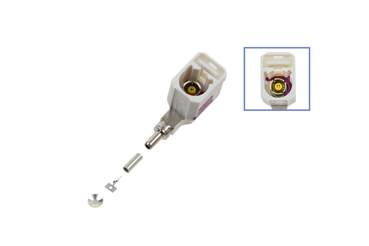 FAKRA socket - angled